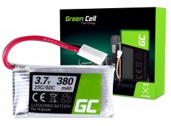 Batterie Green Cell ® für Hubsan H107 H107C H107CHD H107L 3.7V 380mAh