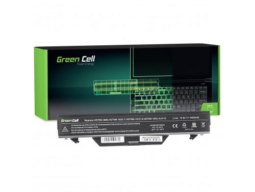 Green Cell Battery ZZ06 HSTNN-1B1D for HP ProBook 4510s 4511s 4515s 4710s 4720s