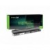 Battery for HP HDX X18T 6600 mAh Laptop