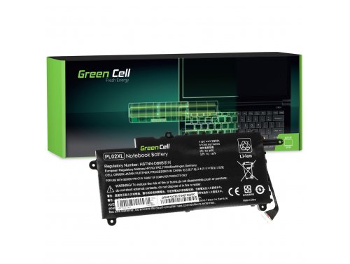 Green Cell Battery PL02XL 751875-001 751681-421 HSTNN-DB6B HSTNN-LB6B for HP Pavilion x360 11-N 11-N000 HP x360 310 G1