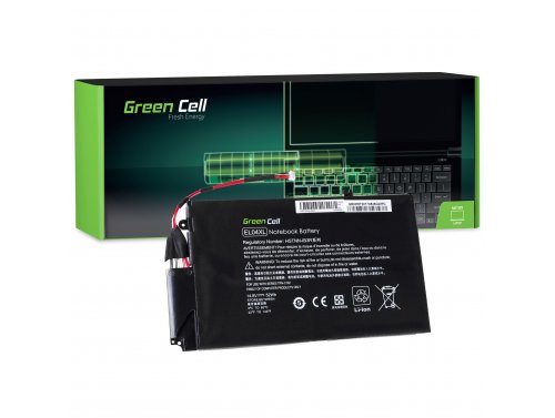Green Cell Battery ELO4 EL04XL for HP Envy 4 4-1000 4-1110SW 4-1100 1120EW 4-1120SW 4-1130EW 4-1200