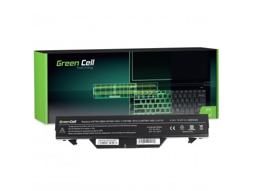 Green Cell Battery ZZ08 HSTNN-IB89 for HP ProBook 4510s 4511s 4515s 4710s 4720s