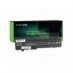 Green Cell Battery GC04 HSTNN-DB1R 535629-001 579026-001 for HP Mini 5100 5101 5102 5103