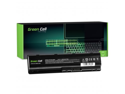 Green Cell Battery MU06 593553-001 593554-001 for HP 250 G1 255 G1 Pavilion DV6 DV7 DV6-6000 G6-2200 G6-2300 G7-1100 G7-2200