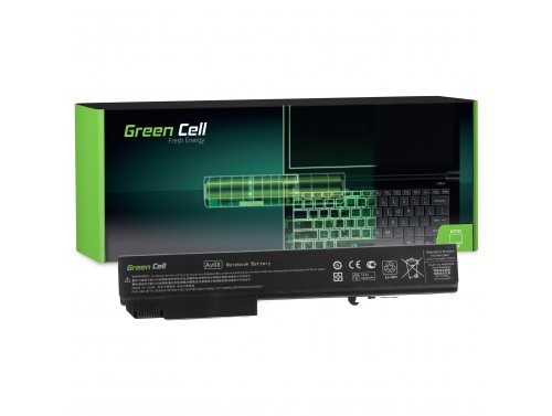 Green Cell Battery HSTNN-LB60 HSTNN-OB60 493976-001 501114-001 for HP EliteBook 8530p 8530w 8540p 8540w 8730w 8740w