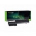 Green Cell Battery MS06 MS06XL HSTNN-DB22 HSTNN-FB21 HSTNN-FB22 for HP EliteBook 2530p 2540p Compaq 2510p nc2400 nc2410