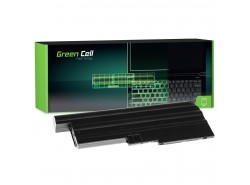 Green Cell Battery 92P1138 92P1139 42T4504 42T4513 for Lenovo ThinkPad R60 R60e R61 R61e R61i R500 SL500 T60 T61 T500 W500
