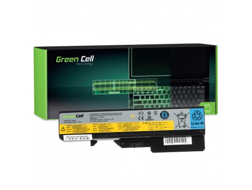 Green Cell Battery L09L6Y02 L09S6Y02 for Lenovo G560 G565 G570 G575 G770 G780 B570 B575 IdeaPad Z560 Z565 Z570 Z575 Z585