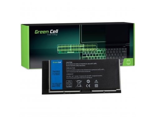 Green Cell Battery FV993 FJJ4W PG6RC R7PND for Dell Precision M4600 M4700 M4800 M6600 M6700 M6800