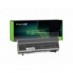 Battery for Dell Latitude PP30L 6600 mAh Laptop