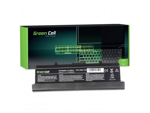 Green Cell Battery GW240 for Dell Inspiron 1525 1526 1545 1546 PP29L PP41L Vostro 500