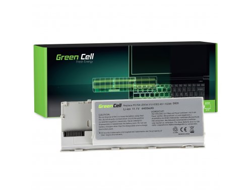 Battery for Dell Latitude D630 XFR 4400 mAh Laptop