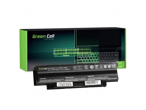 Battery for Dell Inspiron P22G004 4400 mAh Laptop