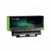 Battery for Dell Inspiron P20G001 4400 mAh Laptop