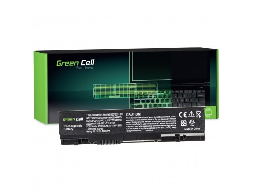Green Cell Battery WU946 for Dell Studio 15 1535 1536 1537 1550 1555 1557 1558