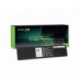 Green Cell Battery 34GKR 3RNFD 909H5 for Dell Latitude E7440 E7450