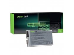 Green Cell Battery C1295 for Dell Latitude D500 D505 D510 D520 D530 D600 D610