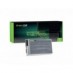 Green Cell Battery C1295 C2451 BAT1194 for Dell Latitude D500 D510 D520 D600 D610