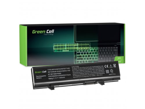 Green Cell Battery KM742 KM668 KM752 for Dell Latitude E5400 E5410 E5500 E5510