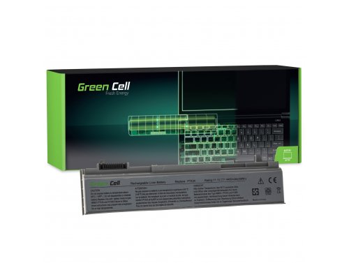 Green Cell Battery PT434 W1193 4M529 for Dell Latitude E6400 E6410 E6500 E6510 Precision M2400 M4400 M4500