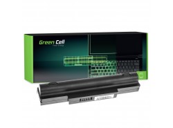 Green Cell Battery A32-K72 for Asus N71 K72 K72J K72F K73S K73SV N71 N71J N71V N73 N73J N73S N73SV X73E X73S X73SD X73T X77