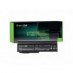 Battery for ASUS X64JQ-JX015V 6600 mAh Laptop