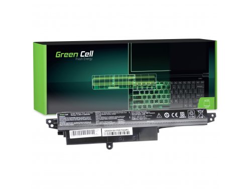 Green Cell Battery A31N1302 for Asus X200 X200C X200CA X200L X200LA X200M X200MA K200MA VivoBook F200 F200C