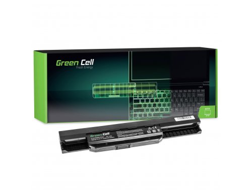 Green Cell Battery A41-K53 for Asus K54 K54C X54 X54C X54F X54H X54HB X54HR X54HY X54L X54X X54XB