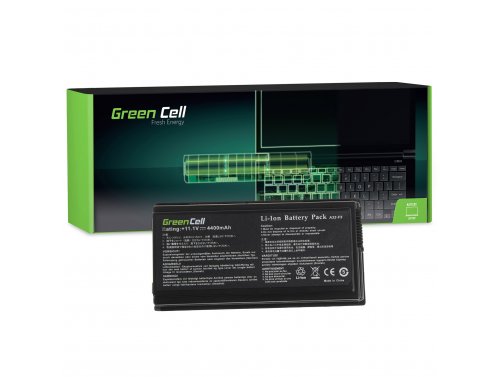 Green Cell Battery A32-F5 A32-X50 for Asus F5 F5GL F5N F5R F5RL F5SL F5V X50 X50N X50R