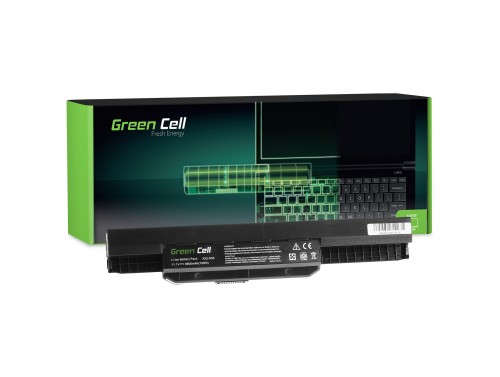 Green Cell Battery A32-K53 for Asus K53 K53E K53S K53SJ K53SV K53U X53 X53S X53SV X53U X54 X54C X54H