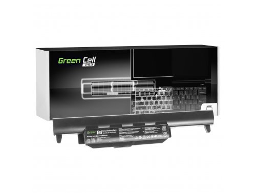 Green Cell PRO Battery A32-K55 for Asus R500 R500V R500VD R500VJ R700 R700V K55A K55V K55VD K55VJ K55VM X55A X55U X75V X75VB