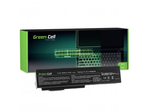 Green Cell Battery A32-M50 A32-N61 for Asus N53 N53J N53JN N53N N53S N53SV N61 N61J N61JV N61VG N61VN M50V G51J G60JX X57V