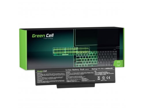 Green Cell Battery A32-F3 A33-F3 for Asus F2 F3 F3E F3F F3J F3S F3SG F3T F3U M51 M51A