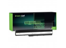 Green Cell Battery A32-K52 for Asus A52 A52F A52N K42 K52 K52D K52F K52J K52JB K52JC K52JE K52JR K52N X52 X52F X52J X52N