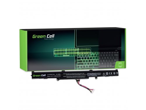 Green Cell Battery A41-X550E for Asus R510 R510D R510DP R751LN R751J R752L R752LAV R752LB X550D X550DP X750J X751L F550D F751L