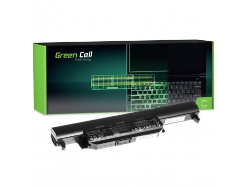 Green Cell Battery A32-K55 for Asus R500 R500V R500VD R500VJ R700 R700V K55A K55V K55VD K55VJ K55VM X55A X55U X75V X75VB