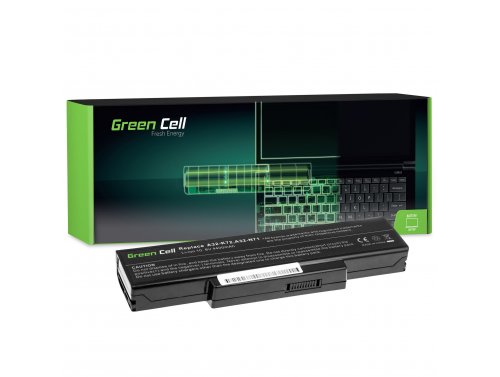 Green Cell Battery A32-K72 for Asus K72 K72D K72F K72J K73S K73SV X73S X77 N71 N71J N71V N73 N73J N73S N73SV