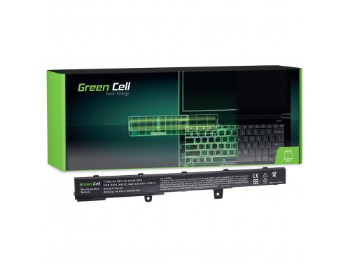 Green Cell Battery A41N1308 for Asus X551 X551C X551CA X551M X551MA X551MAV R512 R512C F551 F551C F551CA F551M F551MA