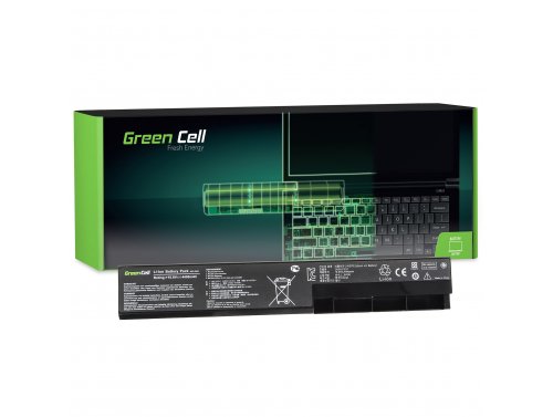 Green Cell Battery A32-X401 for Asus X501 X501A X501A1 X501U X401 X401A X401A1 X401U X301 X301A F501 F501A F501U