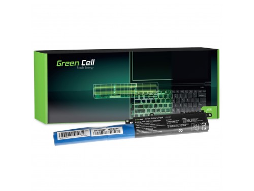 Green Cell Battery A31N1519 for Asus F540 F540L F540S F543M F543MA R540L R540M R540MA R540S R540SA X540 X540S X540SA X543MA