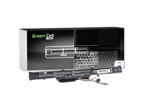 Green Cell PRO Battery A41-X550E for Asus R510 R510D R510DP R751LN R751J R752L R752LAV R752LB X550D X550DP X750J X751L F550D