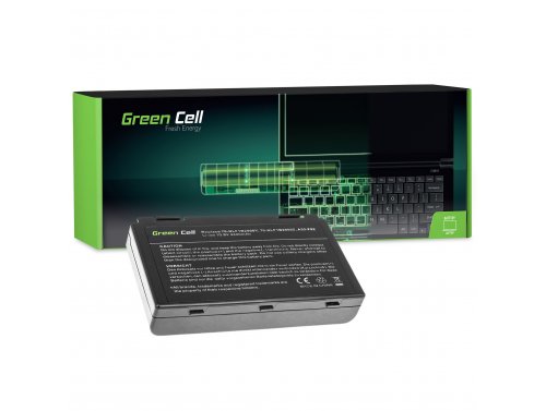 Green Cell Battery A32-F82 A32-F52 for Asus K40 K40iJ K50 K50AB K50C K50I K50ID K50IJ K50iN K50iP K51 K51AC K70 K70IJ K70IO