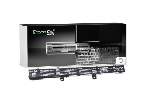 Green Cell PRO Battery A41N1308 for Asus X551 X551C X551CA X551M X551MA X551MAV R512 R512C F551 F551C F551CA F551M F551MA
