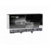 Battery for Asus R411CA-MNC4-H-BLK 2600 mAh Laptop