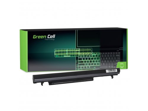 Green Cell Battery A41-K56 for Asus K56 K56C K56CA K56CB K56CM K56V S56 S56C S56CA S46 S46C S46CM K46 K46C K46CA K46CM K46V