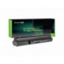 Battery for Fujitsu LifeBook LH530 6600 mAh Laptop