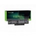 Battery for Fujitsu Esprimo Mobile V6555 4400 mAh Laptop
