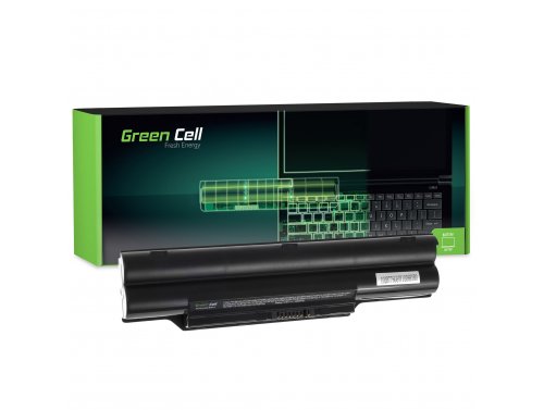 Green Cell Battery FPCBP145 FPCBP282 for Fujitsu LifeBook E751 E752 E781 E782 P770 P771 P772 S710 S751 S752 S760 S761 S762