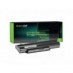 Battery for Fujitsu LifeBook AH531 4400 mAh Laptop