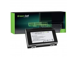 Green Cell Battery FPCBP176 for Fujitsu LifeBook E8410 E8420 E780 N7010 AH550 NH570